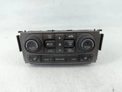 2012-2015 Honda Pilot Ac Heater Climate Control 15014121229|nh834l K2LAD - Image 1 of 4