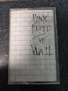 Pink Floyd The Wall Cassette Tape 1979 Columbia Records P2T36183 Reissue - Picture 1 of 7