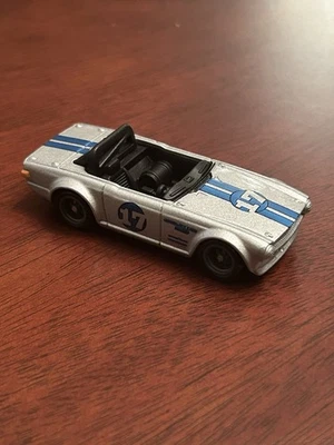 Hot Wheels New Models Triumph TR6 Livery Custom Wheel Swap Real Riders Premium - Image 1 of 4
