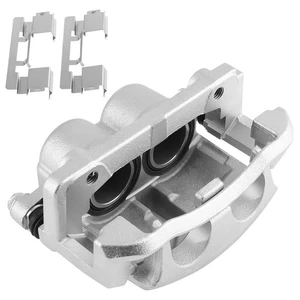 Pinza de freno delantera izquierda 1 pieza con soporte para Ford F-150 Lincoln Mark LT 2006-2008 - Imagen 1 de 22