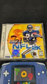NFL 2K (Sega Dreamcast, 1999) CIB