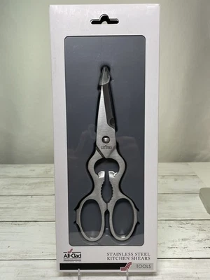 Полностью закрытые кухонные ножницы из нержавеющей стали высокопрочный дизайн #C3220908 - Изображение 1 из 4