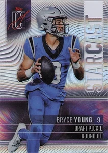 2024 Topps Signature Class #SC-5 Bryce Young Star Cast - Picture 1 of 2