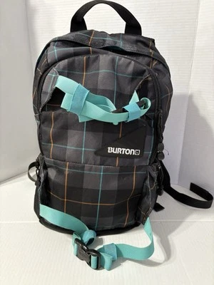 Mochila Burton Day Hiker 20L Multicolor a Cuadros Correas Ajustables Foto 1 de 4