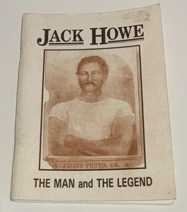 JACK HOWE The Man And The Legend Book 1993 RARE!! - Bild 1 von 6