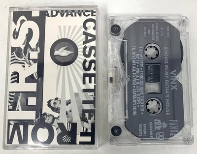 VINX - Rooms In My Fatha's House ADVANCE PROMO CASSETTE TAPE 1991 IRS TESTED - Image 1 of 4