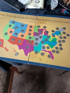 1999-2008 50 State Quarters Complete With Quarters Complete Set (Dansco Albums) - Picture 1 of 6