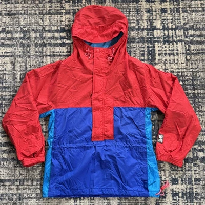 Chaqueta de Lluvia Pullover con Capucha 1/2 Cremallera Helly Hansen Helly Tech Años 90 De Colección Años 90 Foto 1 de 4