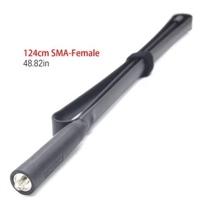 144/430Mhz Dual Band VHF/UHF Antenna SMA Female for Baofeng UV-5R UV-82 Radio F - Photo 1/18