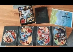 Grand Theft Auto V (GTA 5) - PC BIG BOX DVD ROM 7 CDs - mit Los Santos Karte - Bild 1 von 3