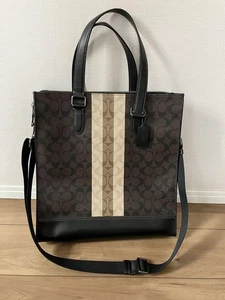 Coach Shoulder Bag Tote Business - Picture 1 of 9