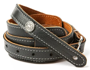 Dunlop RW01 Rev Willy's Vintage Leather Guitar Strap - Picture 1 of 4