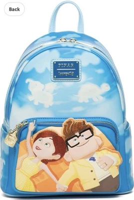 Mochila Disney Loungefly Pixar Up Brilla en la Oscuridad Carl And Ellie Foto 1 de 4