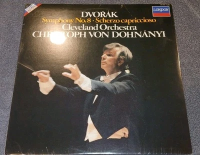 Dvorak Symphony No.8 Scherzo Capriccioso Cleveland Christoph Von Dohnanyi NEW - Image 1 of 2