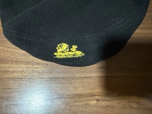 Aime Leon Dore ALD Unisphere Fleece Beret Hat Winter Cap Embroidered Logo - Picture 1 of 6