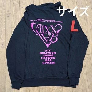 [L size] NMIXX Fancon Parka Hoodie - Picture 1 of 3