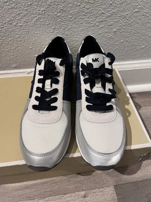 Michael Kors Trainer Extreme Mini MK Logo Women's Size 9  - Image 1 of 4