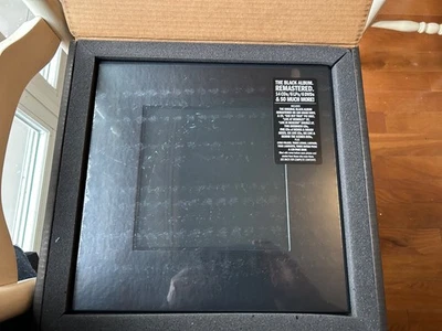 METALLICA ~Black Album BOX SET~ 6xLP 14xCD 6xDVD Vinyl Numbered PICKS Sealed NEW - Image 1 of 4