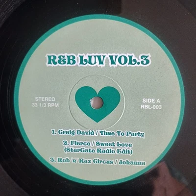 Various ‎– R&B Luv Vol. 3 12" EU-2004 PRESS VG - Bild 1 von 2