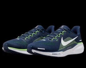 NUEVO EN CAJA Nike Air Zoom Pegasus 41 FZ5096 400 Seahawks Zapatos para Correr M 10.5 L 12 - Imagen 1 de 6