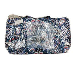 Vera Bradley XL Reisetasche Haymarket Paisley cool neu mit Etikett Sporttasche - Bild 1 von 3