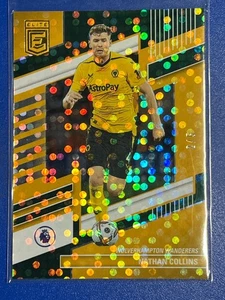 Donruss Elite Premier League 22/23 Green Disco /5 Wolverhampton Nathan Collins  - Picture 1 of 3