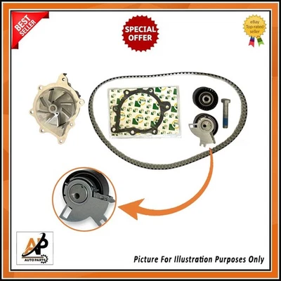 FOR PEUGEOT JUMPER  2.0HDI DW10FUC DW10FUD DW10FUE TIMING BELT KIT & WATER PUMP - Image 1 of 4