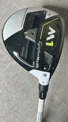 Taylormade M1 driver 3. /15’Loft Head/ Shaft M2 Reax 55 Flex-R Tuned Performance - Image 1 of 4
