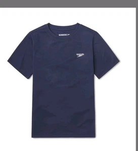 Speedo Boy's Uv Swim Shirt Short Sleeve Tee Graphic Size 6/7 #107 - Picture 1 of 6