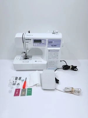 Brother HC1850 Computerized Sewing and Quilting Machine with 130 Stitches - Image 1 of 4
