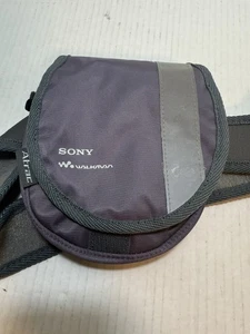 Vintage Sony Walkman Discman Atrac CD Player Bauchtasche Gürteltasche Gürtel - Bild 1 von 3