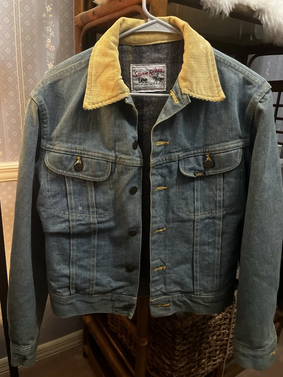 lee storm rider jean jacket products for sale | eBay