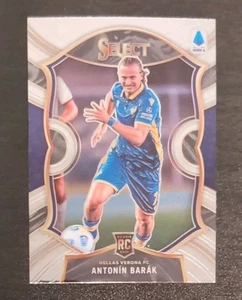 Antonin Barak #12 2020-21 Panini Chronicles Select Soccer Rookie Card RC Hellas - Picture 1 of 3