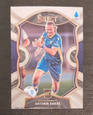 Antonin Barak #12 2020-21 Panini Chronicles Select Soccer Rookie Card RC Hellas - Image 1 of 3