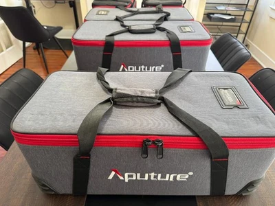 Aputure Light Storm 300d Mark II - 2 kits completos (se venden individualmente) Foto 1 de 4