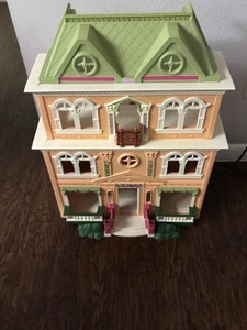 Vintage 2008 Fisher Price Loving Family Grand Victorian Mansion Dollhouse - Picture 1 of 16