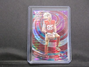 2023 PANINI SPECTRA GEORGE KITTLE CELESTIAL /99 - Picture 1 of 3