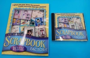 Art Explosion Scrapbook Factory Deluxe 2001 - Picture 1 of 4