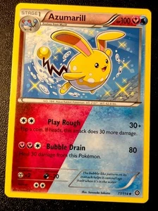 Tarjeta Pokémon Pink Fairy Type Azumarill 77/114 VLP descontinuada! - Imagen 1 de 1