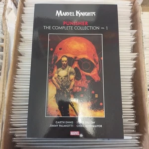 MARVEL KNIGHTS PUNISHER BY GARTH ENNIS VOLUME 1 GRAPHIC NOVEL - Bild 1 von 7
