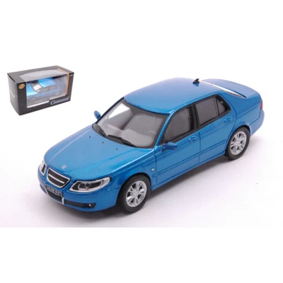 SAAB 9.5 AERO METALLIC BLUE 1:43 Cararama Auto Stradali Modellino Nuovo - Immagine 1 di 3