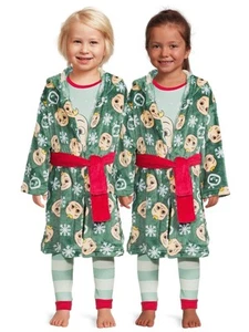 CoComelon Toddler Pajamas and Robe Set, 3-Piece, 12M - Picture 1 of 1