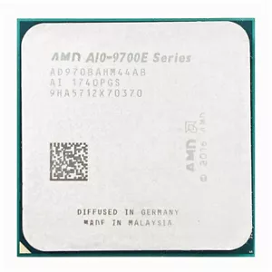 AMD PRO A10-9700E Quad-Core 3GHZ 35W Socket AM4 CPU AD970BAHM44AB - Picture 1 of 1