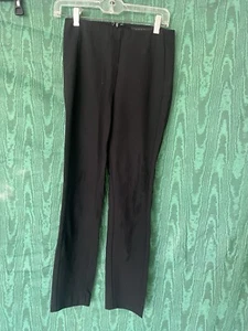 Pantalones de vestir Rag & Bone tiro alto ajustados talla 2 negros - Imagen 1 de 5