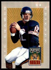 1996 Playoff Trophy Contenders Playoff Zone Erik Kramer #7