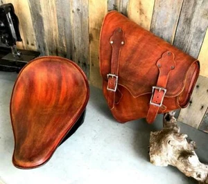 2000-2017 Harley Softail Spring Leather Seat Mounting Kit Saddle Ba 201 Brn Dis - Picture 1 of 10