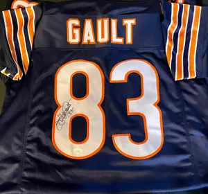 Willie Gault signiertes Trikot (Blaubären) - JSA - Bild 1 von 1