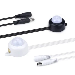 Interruptor Sensor Movimiento PIR 12V 24V 5A Infrarrojo Cuerpo Humano Detector Sensor Interruptor - Imagen 1 de 10