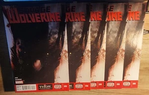Savage Wolverine 10 Händler 5 Stück Marvel - Bild 1 von 2