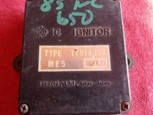 1983-1985 Honda CBX650 ECU TID14-15A GOOD - Foto 1 di 3